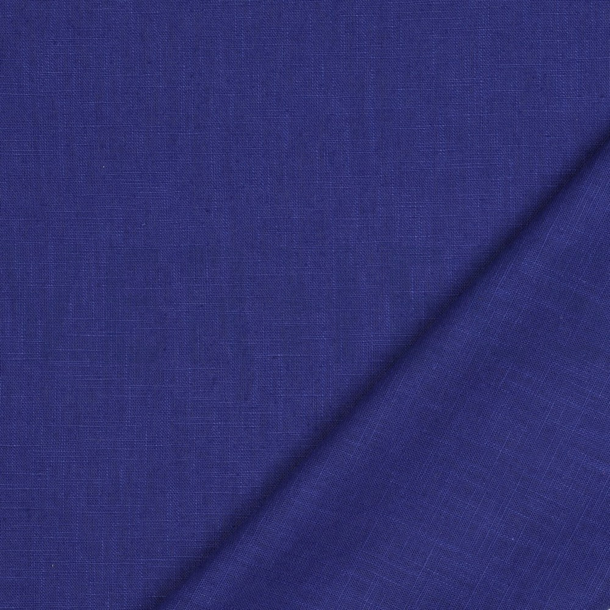 LINEN WASHED 230 gm2 SAPPHIRE BLUE (high resolution) #4
