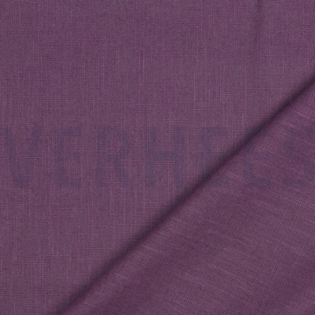 LINEN WASHED 230 gm2 GRAPE #4