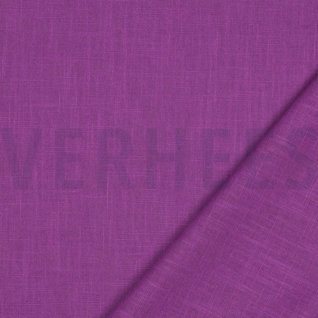 LINEN WASHED 230 gm2 ORCHID PURPLE #4