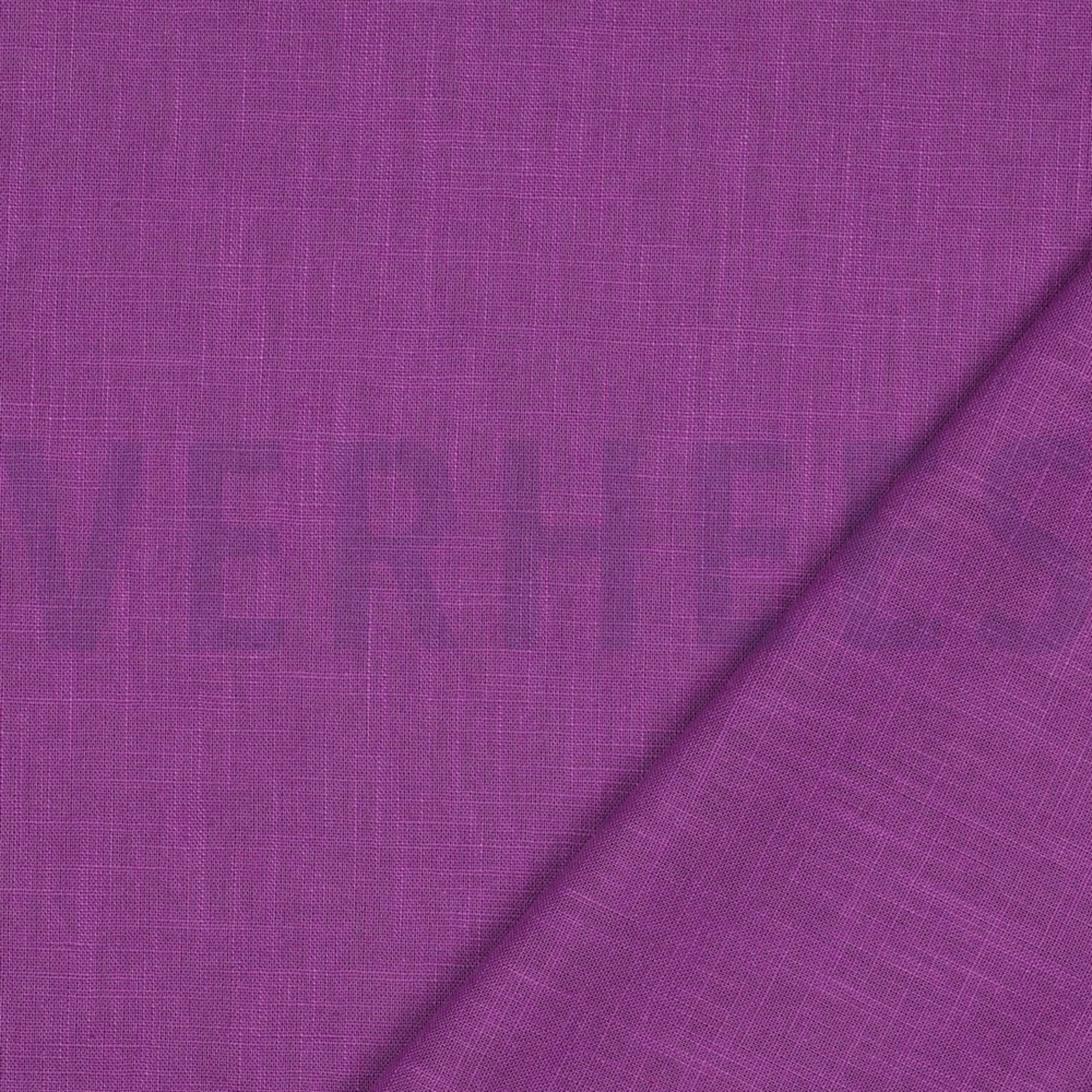 LINEN WASHED 230 gm2 ORCHID PURPLE (high resolution) #4