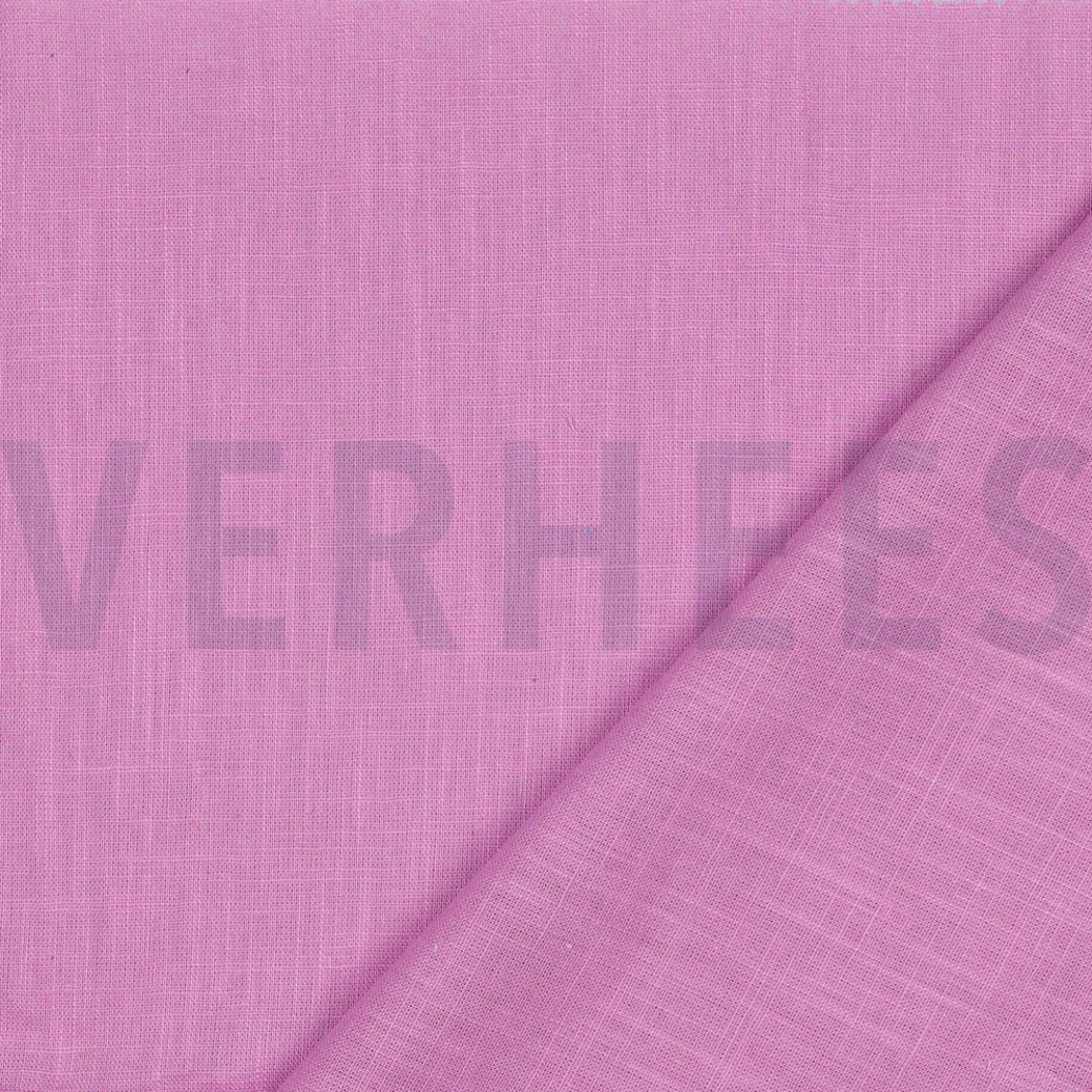 LINEN WASHED 230 gm2 PINK #4