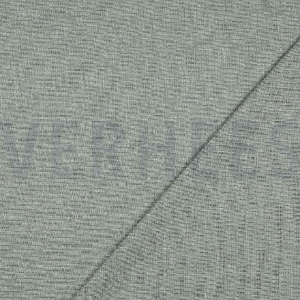 LINEN WASHED 230 gm2 SAGE #4