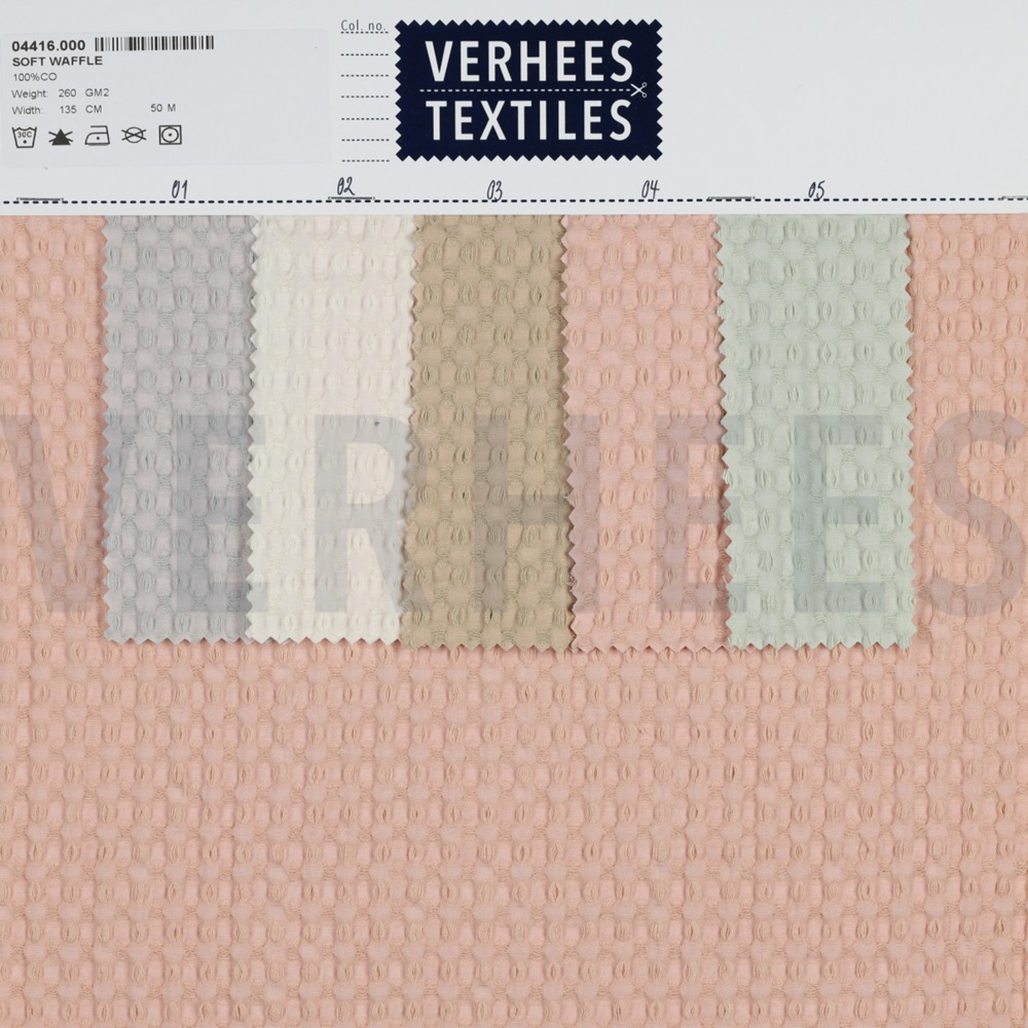 COTTON WAFFLE BIG LIGHT GREY (high resolution) #4