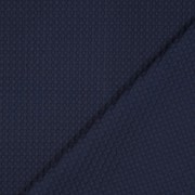 COTTON WAFFLE BIG NAVY (thumbnail) #4