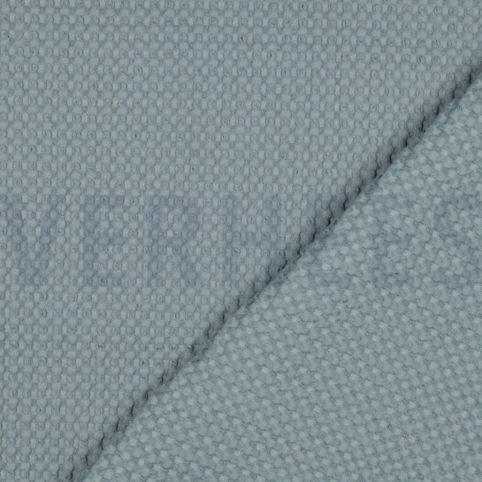 BAUMWOLLE WAFFEL GROß HELLTÜRKIS #7