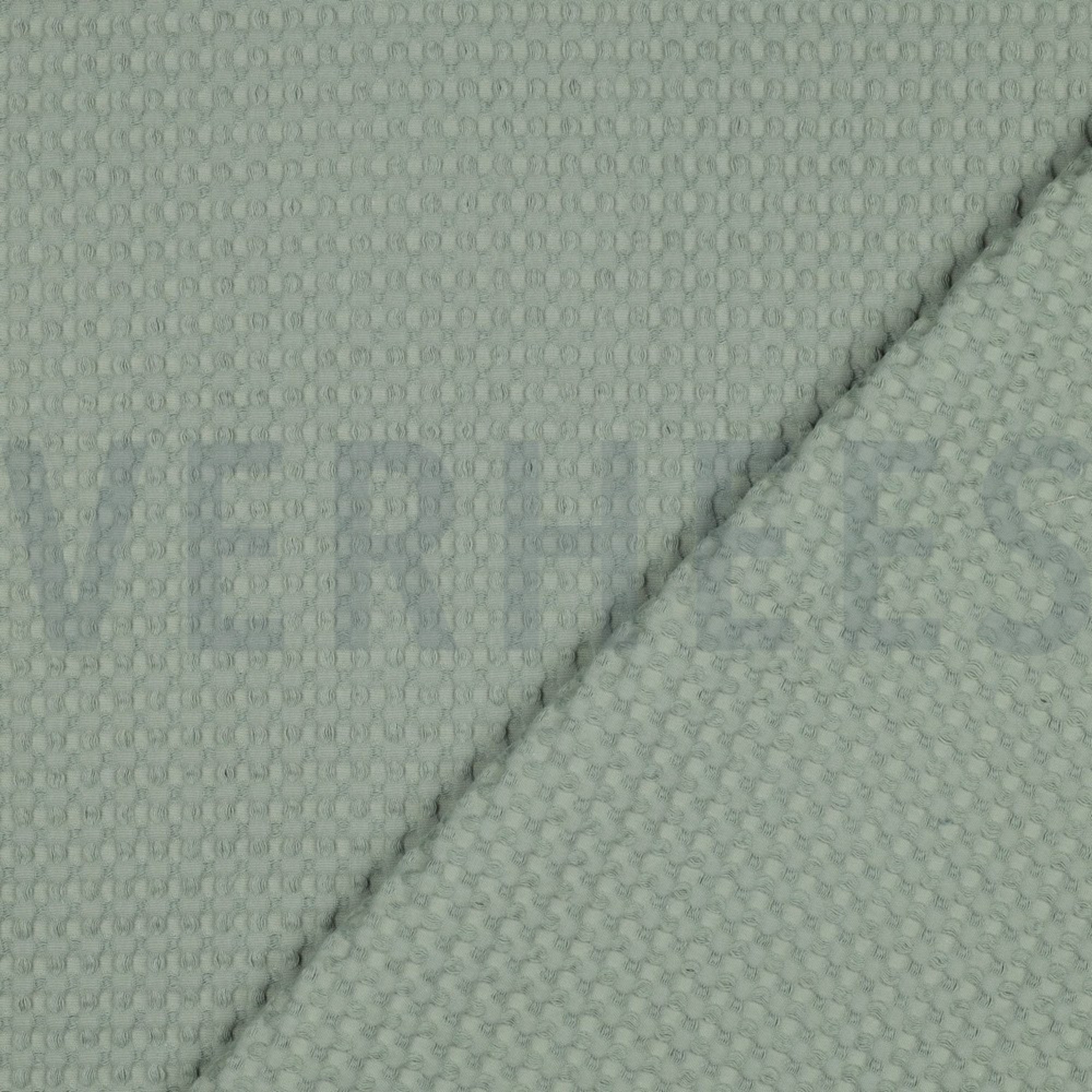 COTTON WAFFLE BIG OLD GREEN (high resolution) #4