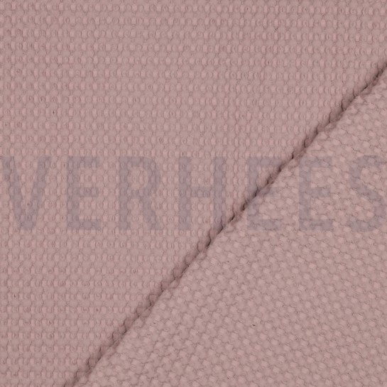 COTTON WAFFLE BIG DARK POWDER #7