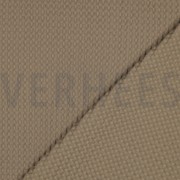 COTTON WAFFLE BIG TAUPE (thumbnail) #4