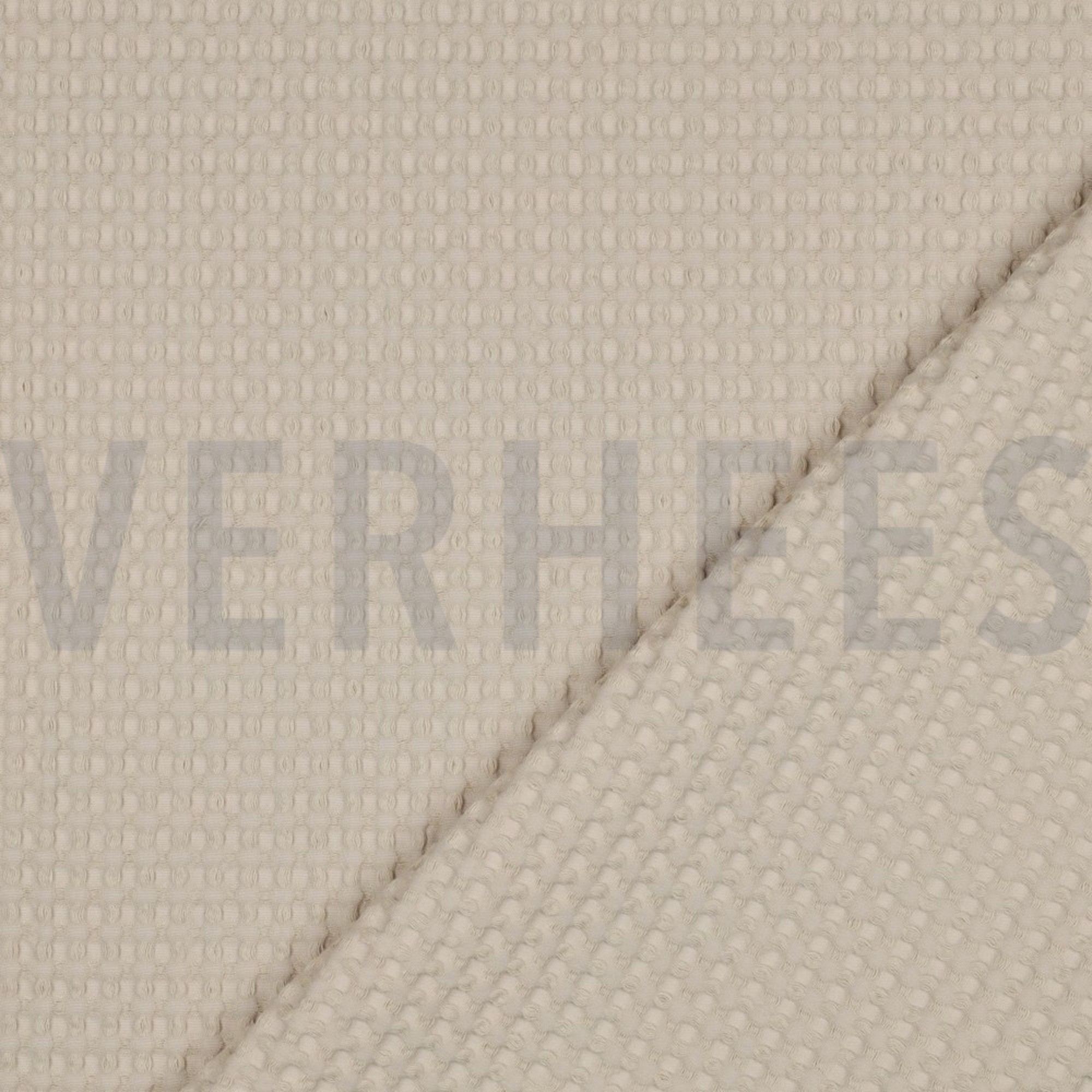 COTTON WAFFLE BIG BEIGE (high resolution) #4