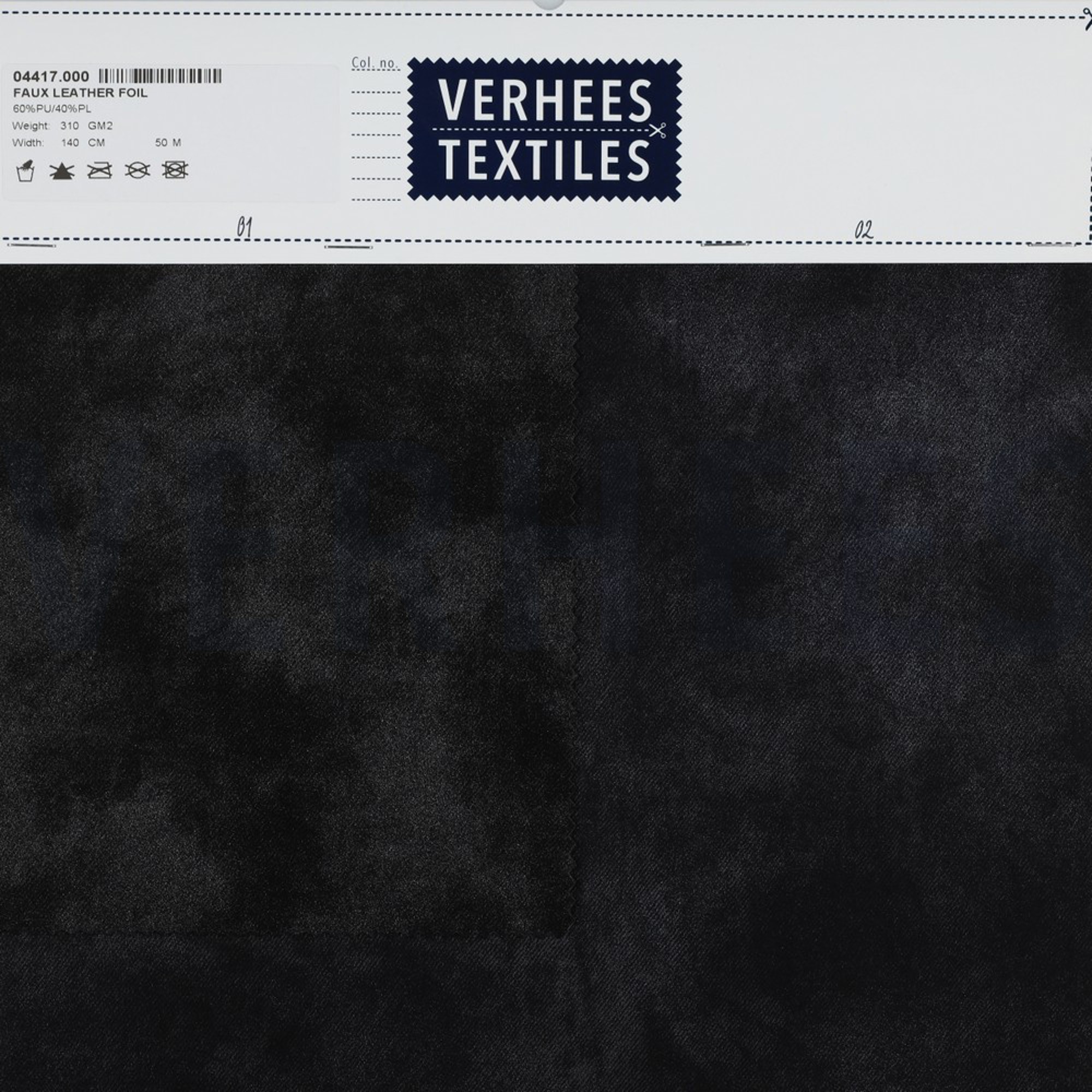 FAUX LEATHER FOIL NAVY (high resolution) #4
