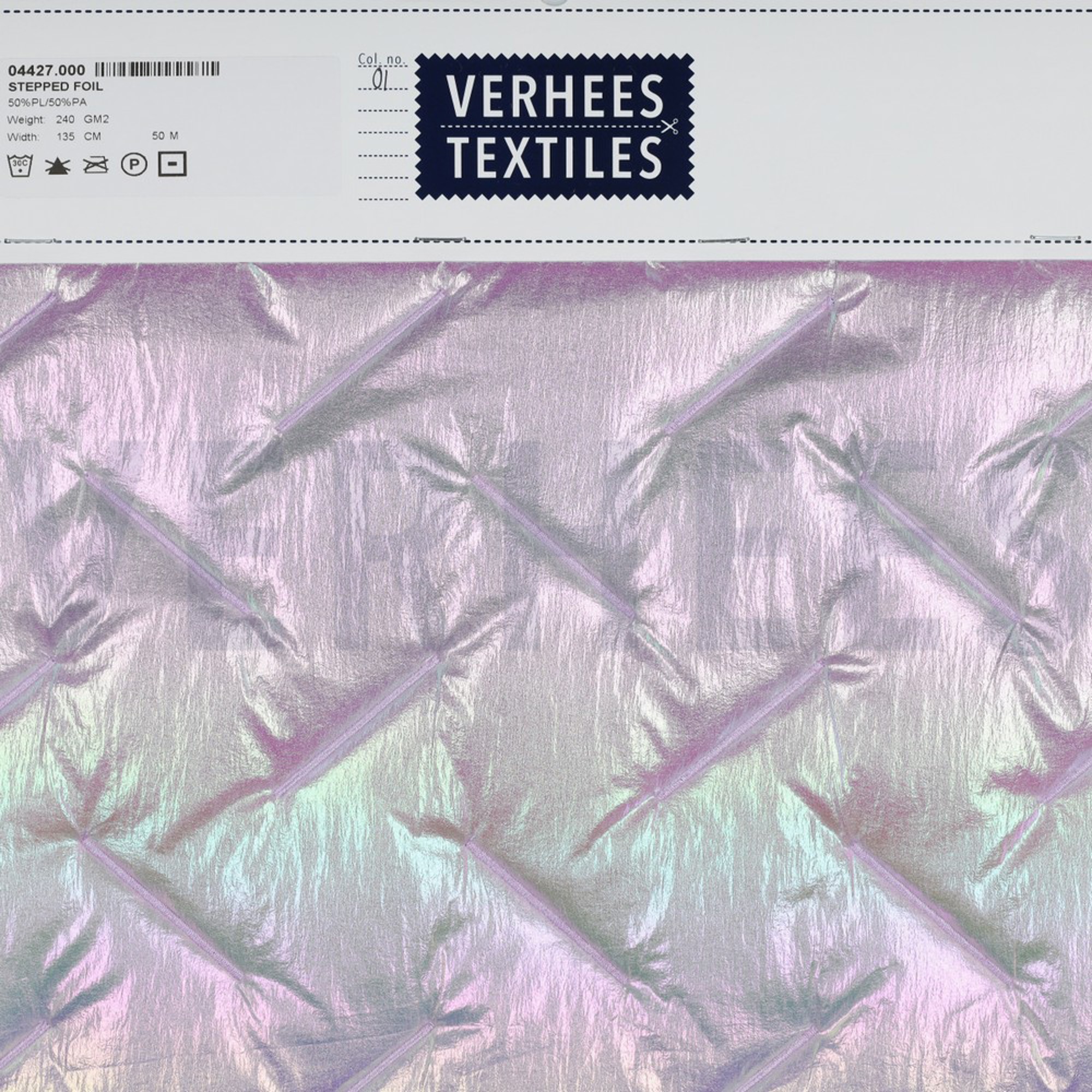 STEPPED FOIL LIGHT LILAC (high resolution) #4