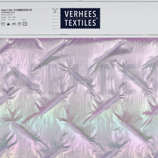 STEPPED FOIL LIGHT LILAC #7