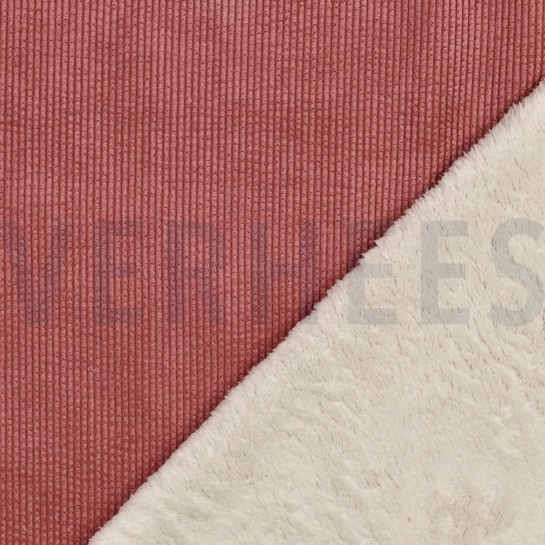 KUNSTPELZ CORD BLUSH #7