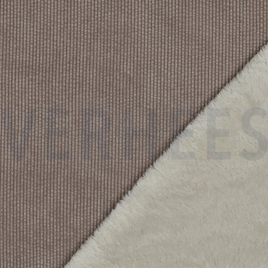 KUNSTPELZ CORD SAND #7