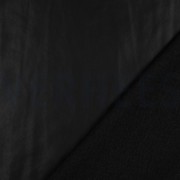 FAUX LEATHER BLACK (thumbnail) #4