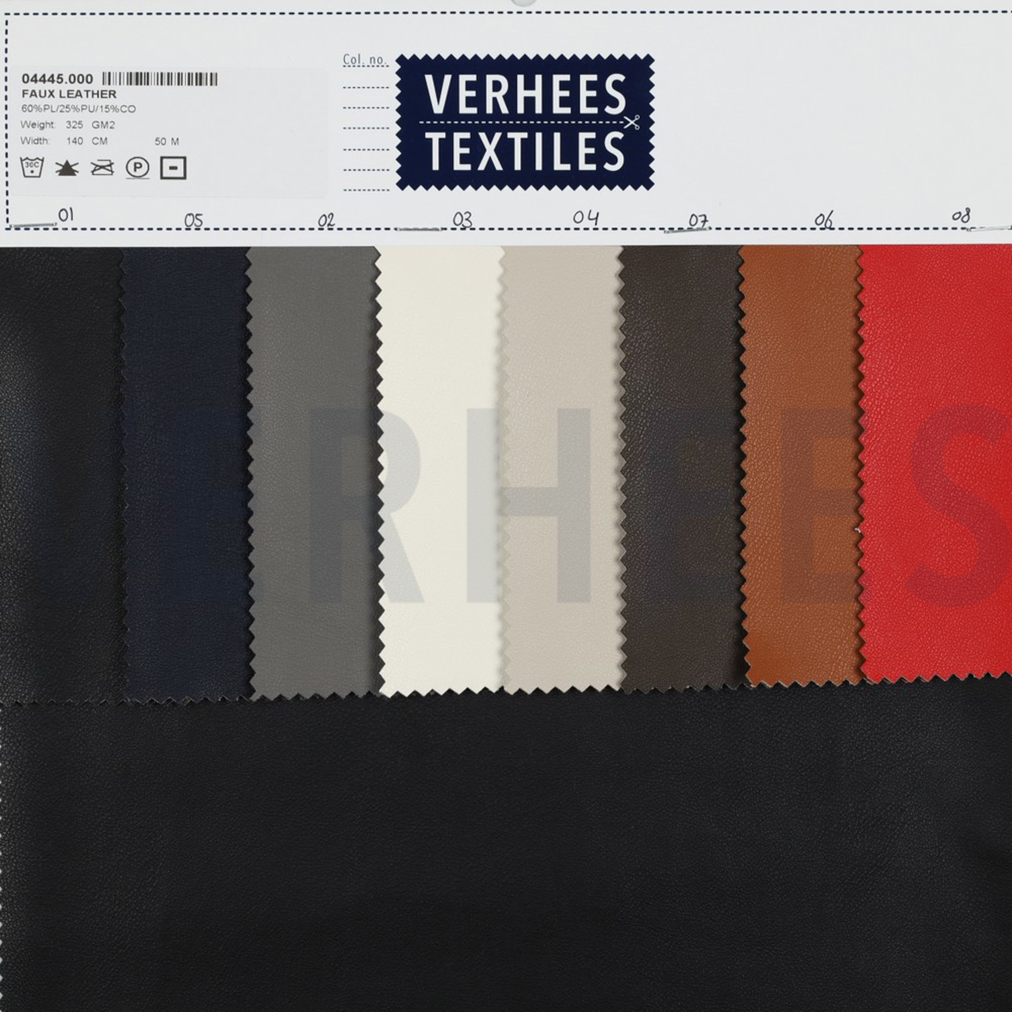 FAUX LEATHER GREY (high resolution) #4