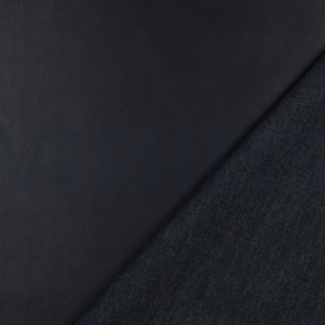 FAUX LEATHER NAVY #4