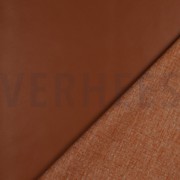FAUX LEATHER COGNAC (thumbnail) #4
