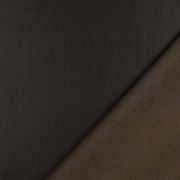 FAUX LEATHER DARK BROWN (thumbnail) #4