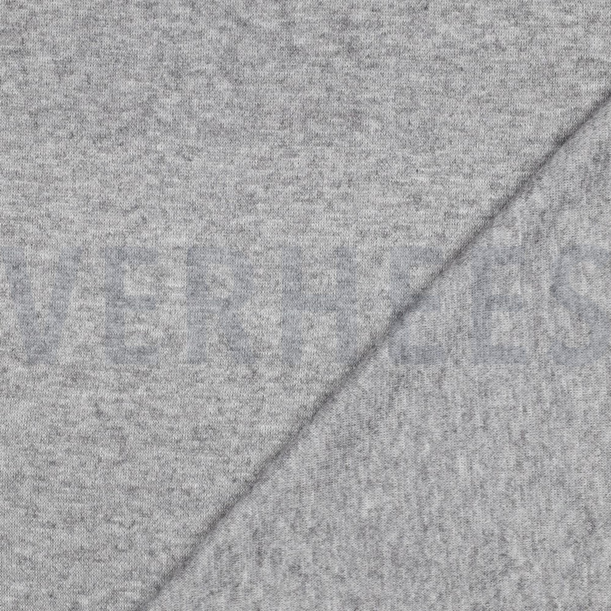 KNITTED MELANGE GREY MELANGE (high resolution) #4