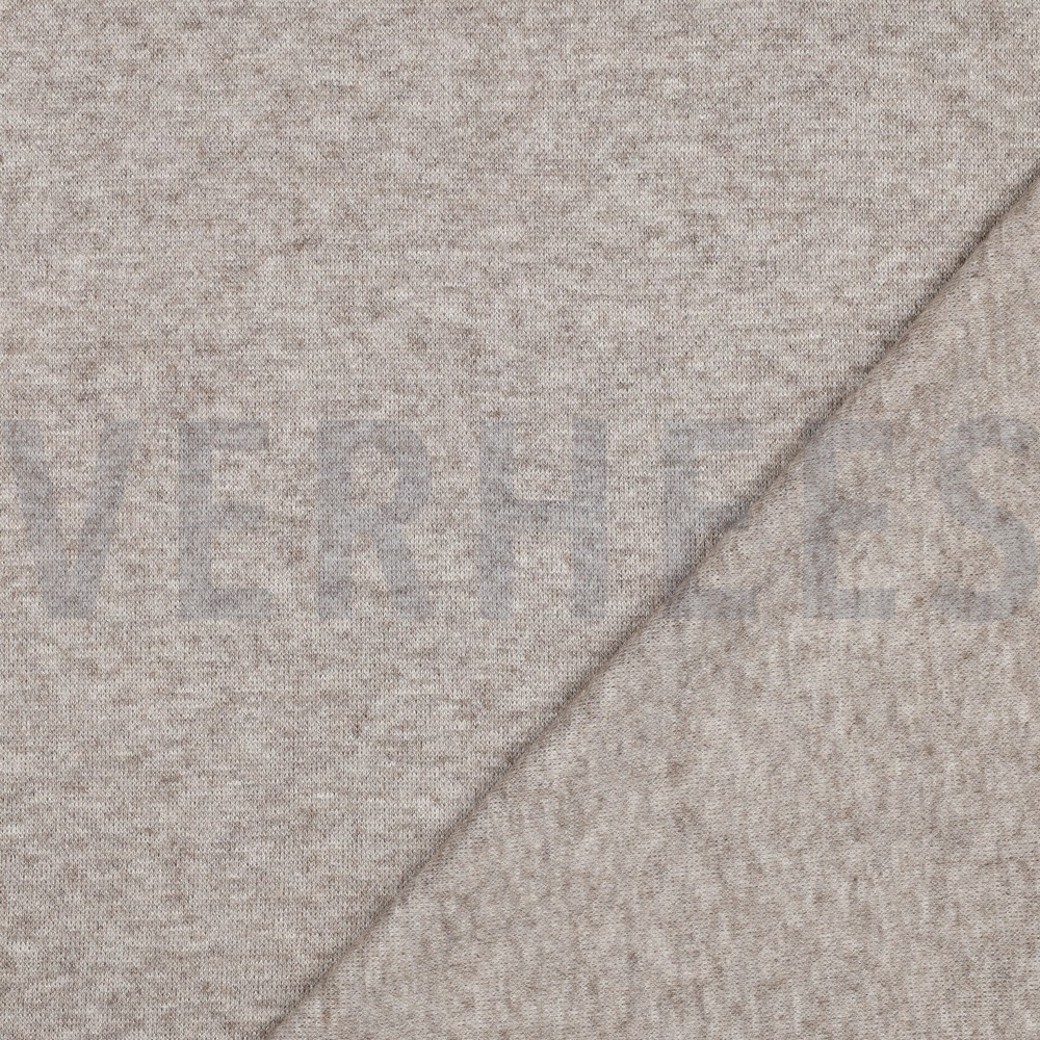 KNITTED MELANGE TAUPE MELANGE #4