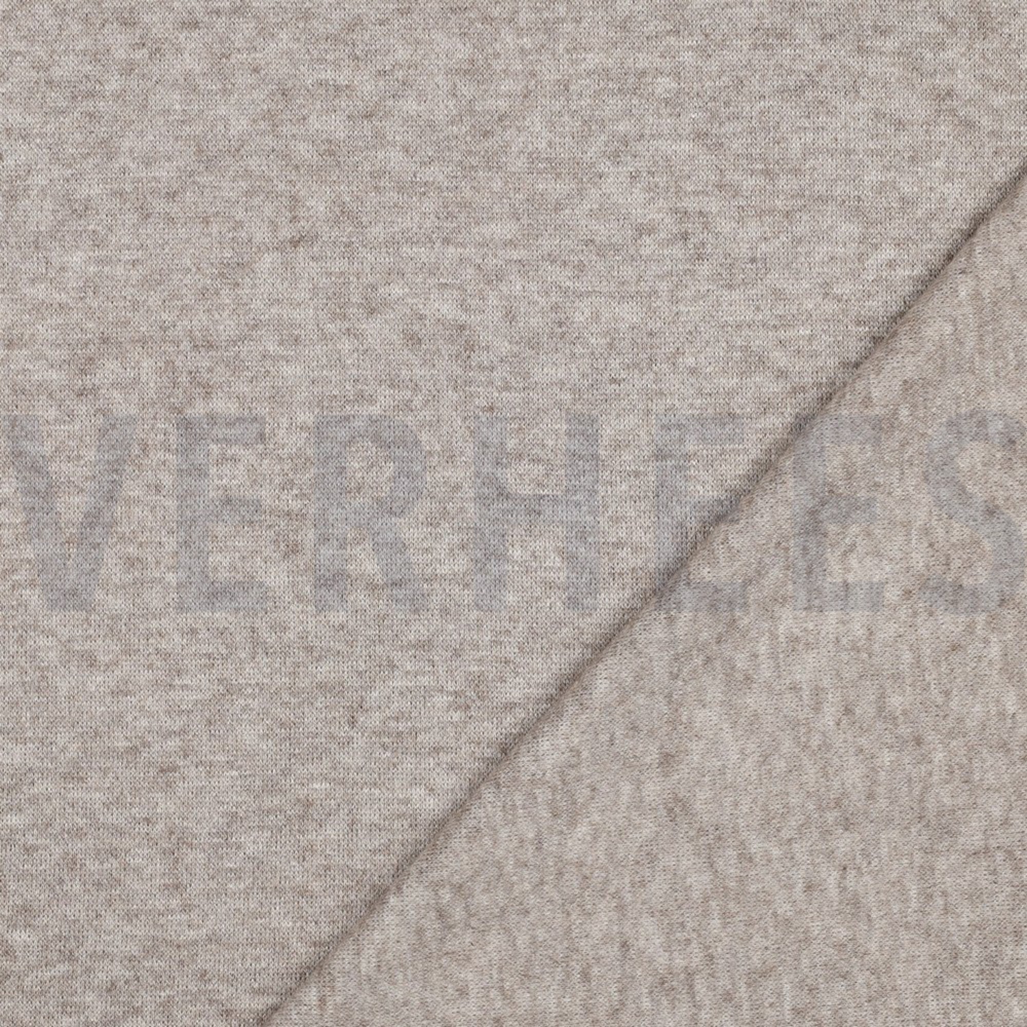 KNITTED MELANGE TAUPE MELANGE (high resolution) #4