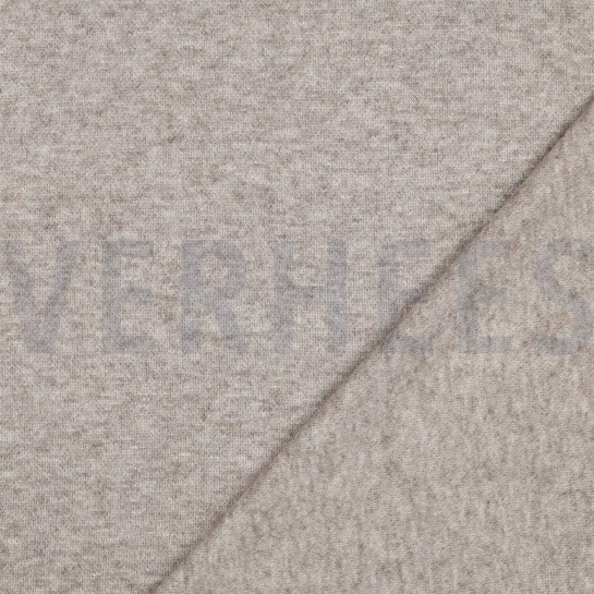 STRICK MELANGE TAUPE MELIERT #7