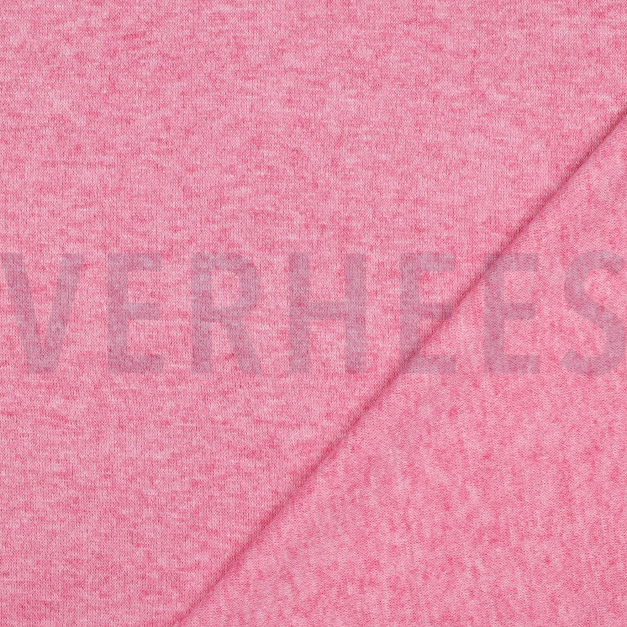 KNITTED MELANGE PINK MELANGE (high resolution) #4