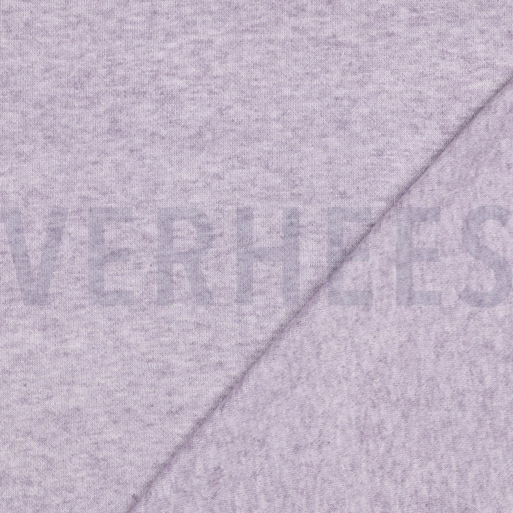 KNITTED MELANGE LILAC MELANGE (high resolution) #4