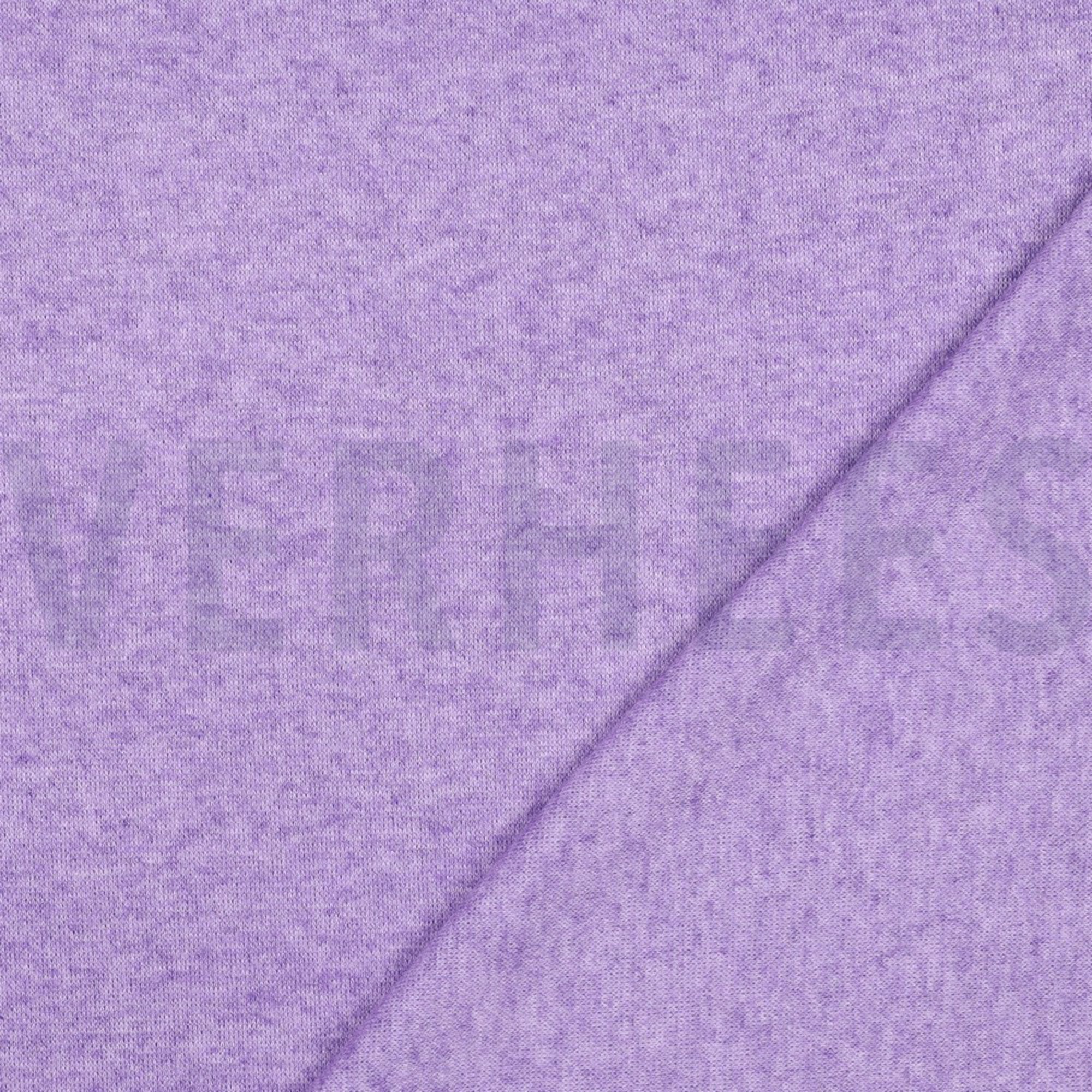 KNITTED MELANGE PURPLE MELANGE (high resolution) #4