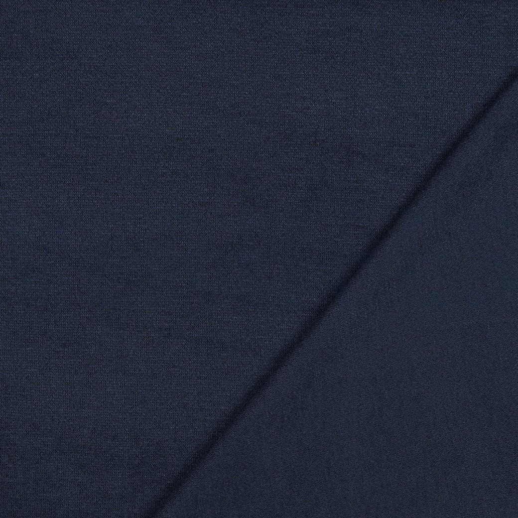 KNITTED MELANGE NAVY #4