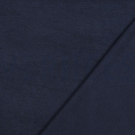 STRICK MELANGE MARINEBLAU #7