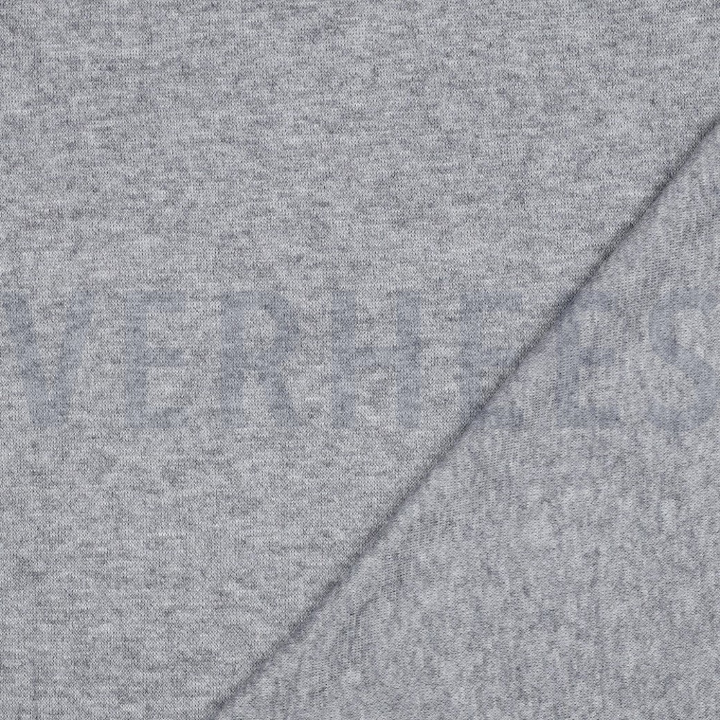 KNITTED MELANGE NAVY MELANGE #4