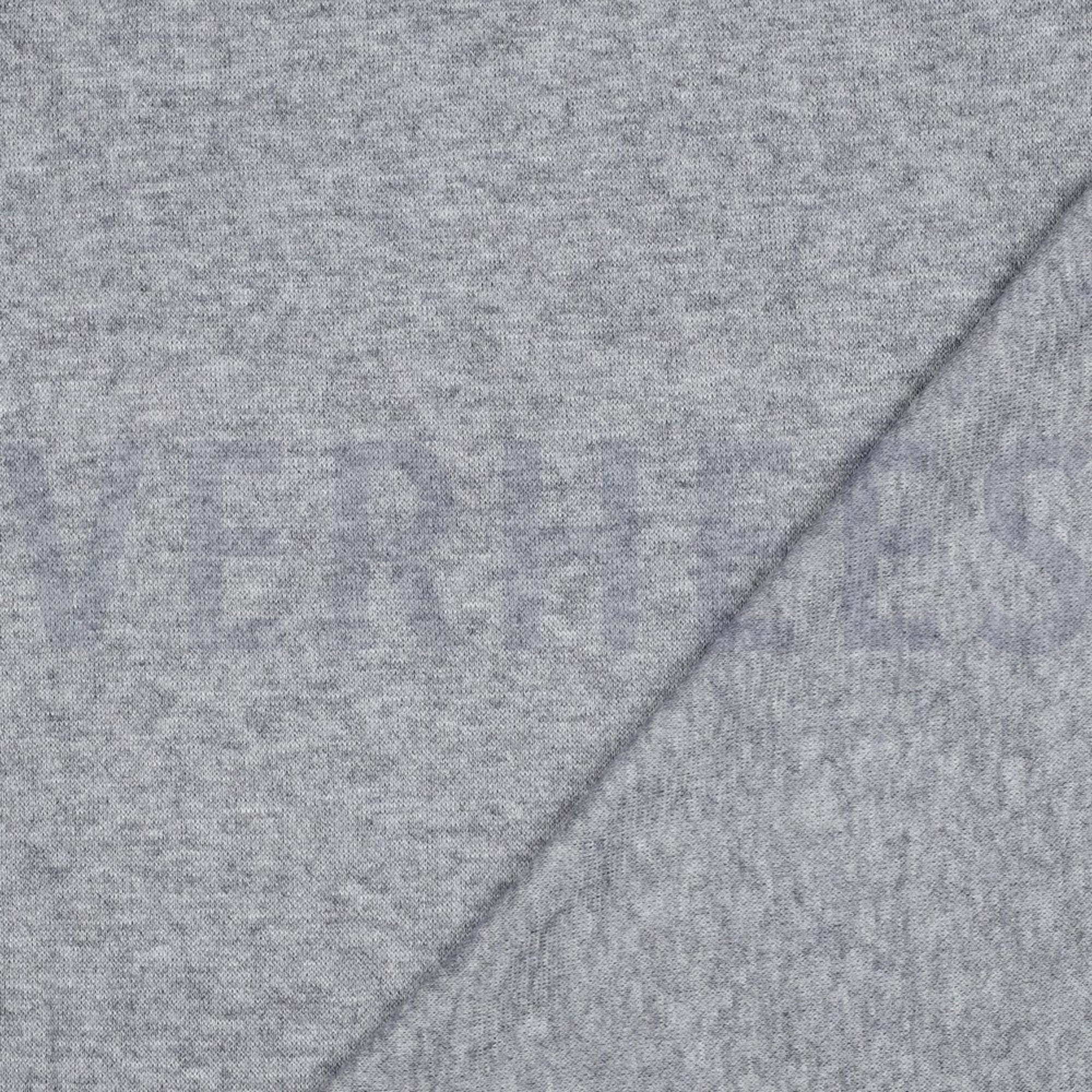 KNITTED MELANGE NAVY MELANGE (high resolution) #4