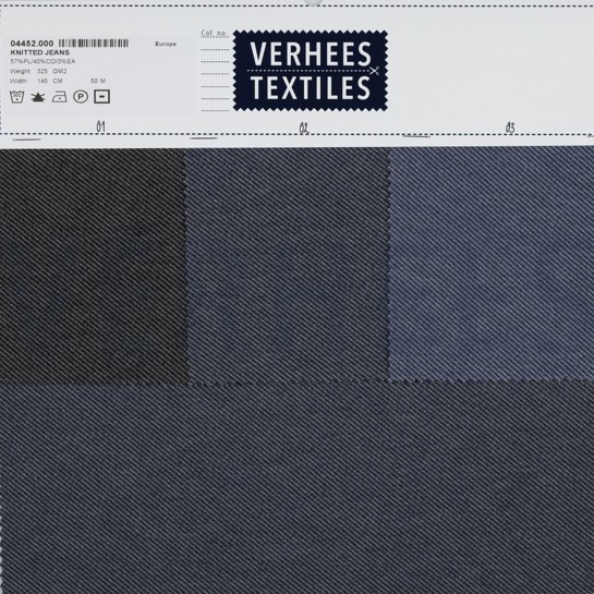 KNITTED JEANS NAVY #7