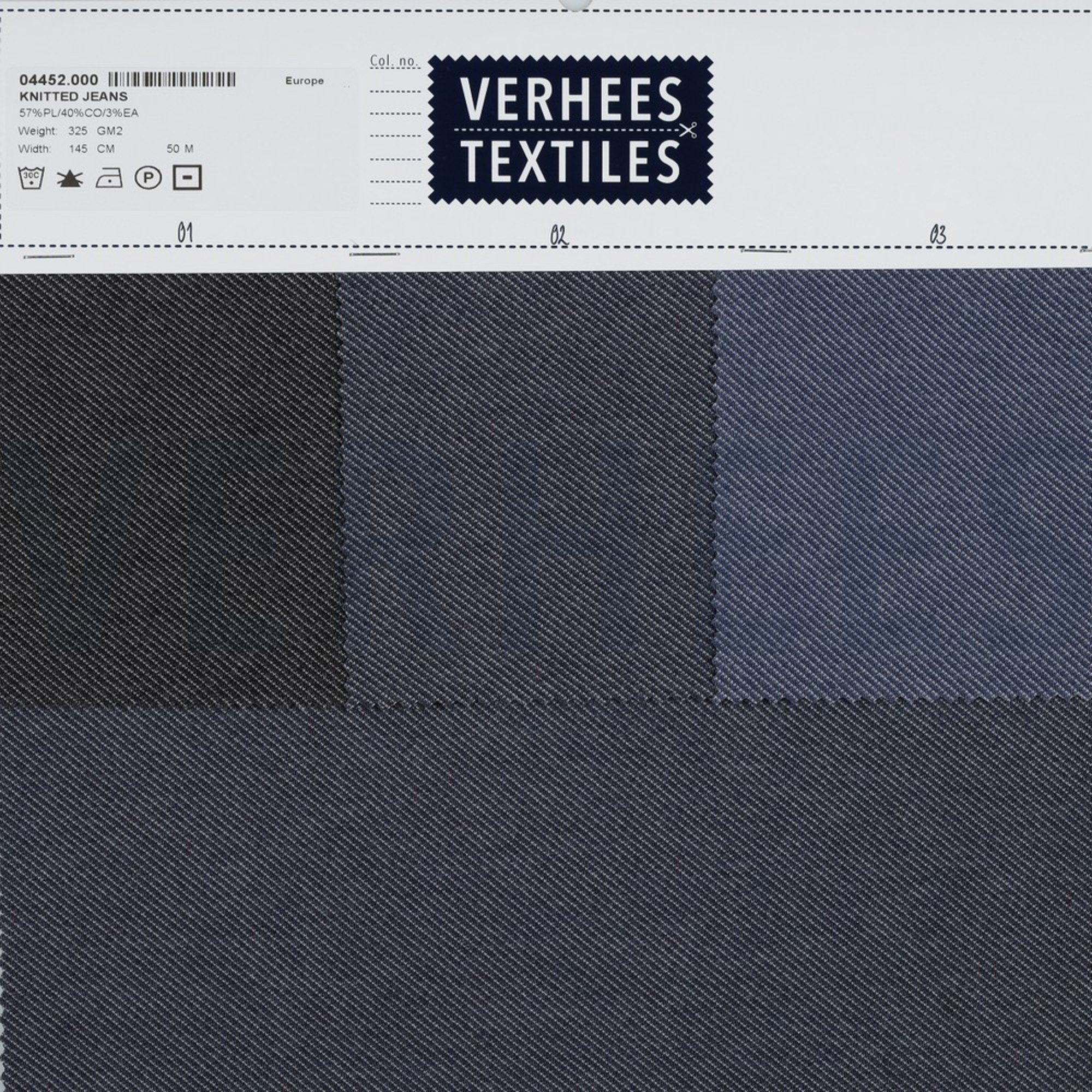 KNITTED JEANS JEANS (high resolution) #4