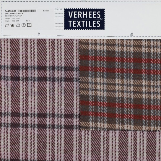 JACQUARD KAROS LILA #7