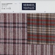 JACQUARD CHECK TAUPE (thumbnail) #4