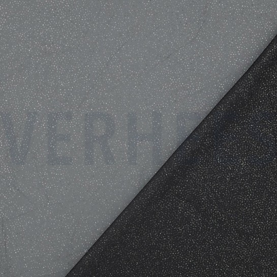 ROYAL TÜLL GLITZER SCHWARZ / SILBER #7