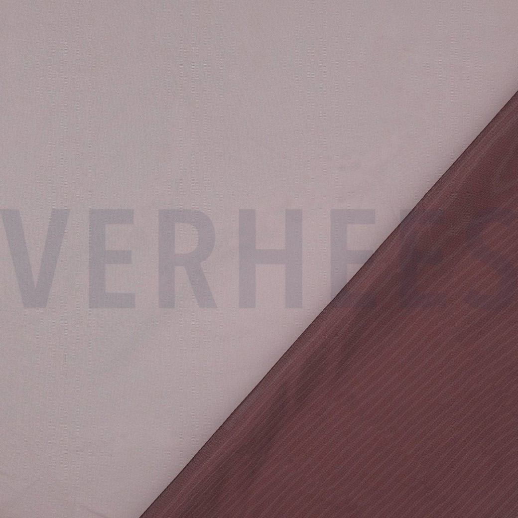 ROYAL TULE AUBERGINE #4