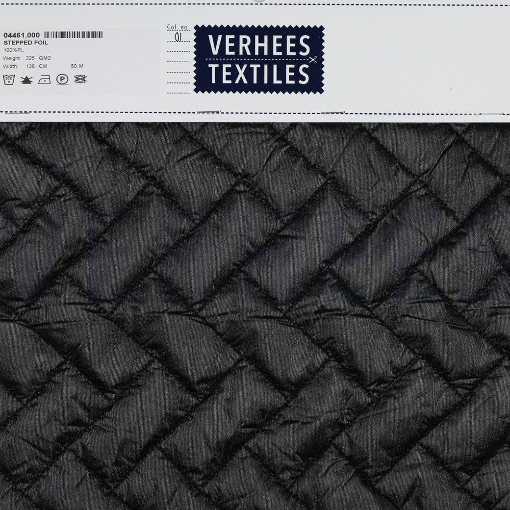 STEPPED FOIL BLACK #4