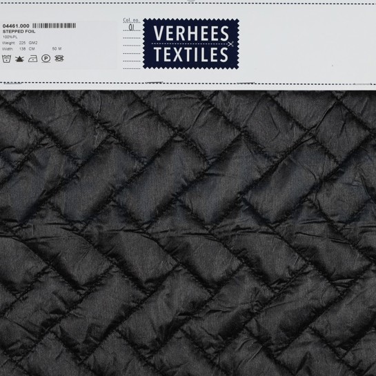 STEPPED FOIL BLACK #7