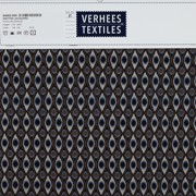 KNITTED JACQUARD MULTI BROWN BLUE (thumbnail) #4
