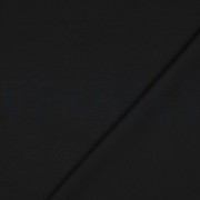 COTTON INTERLOCK JERSEY BLACK (thumbnail) #4