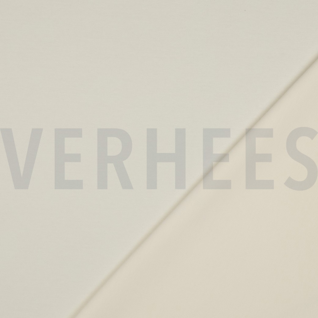 COTTON INTERLOCK JERSEY ECRU #4