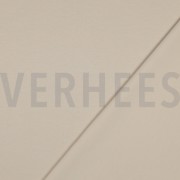 COTTON INTERLOCK JERSEY SAND (thumbnail) #4