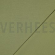 COTTON INTERLOCK JERSEY OLIVE (thumbnail) #4