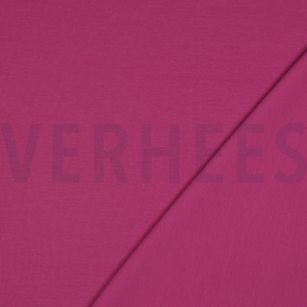 COTTON INTERLOCK JERSEY FUCHSIA #4