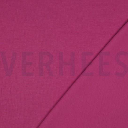 COTTON INTERLOCK JERSEY FUCHSIA #7