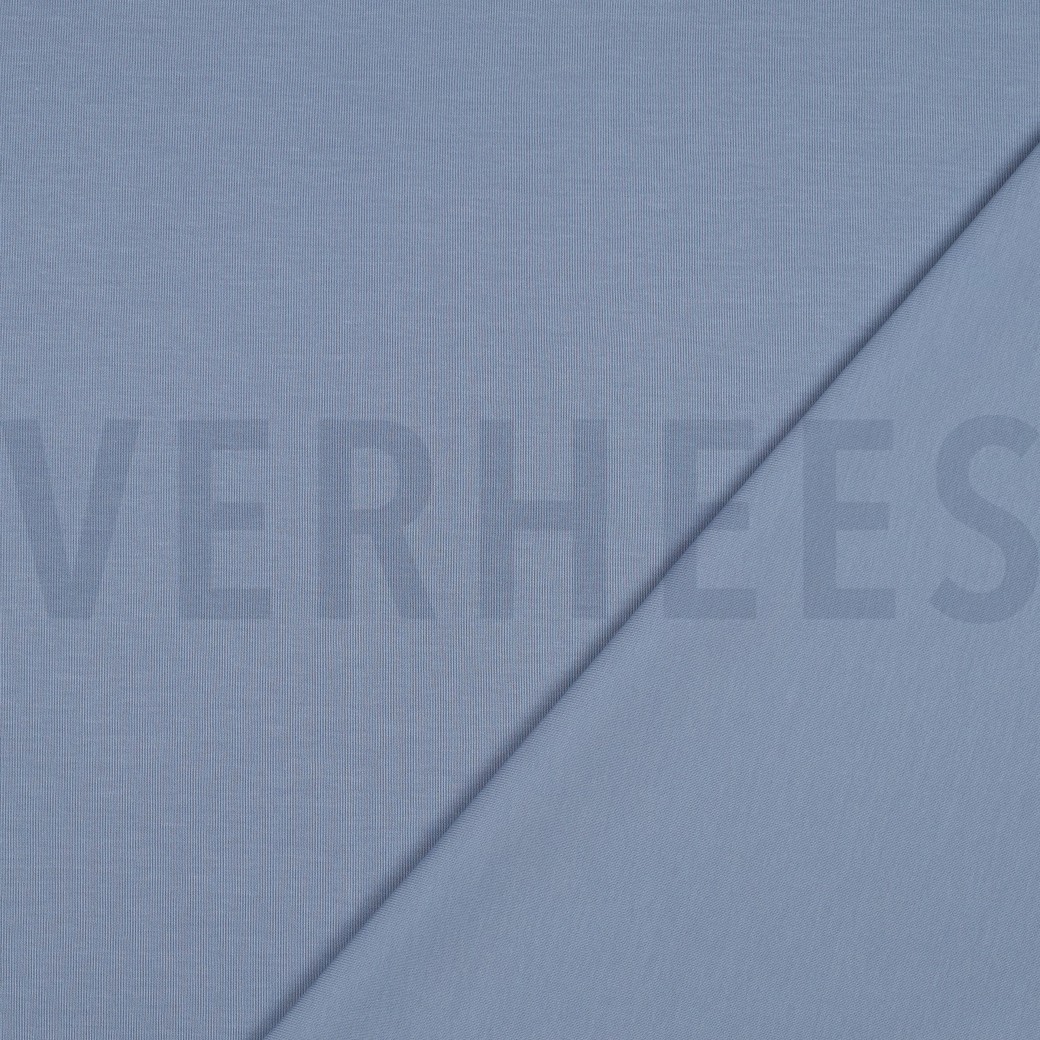 COTTON INTERLOCK JERSEY JEANS #4